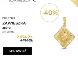 Briju Zawieszka złota Briju ZW-002832 oferta