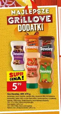 Twój Market Sos sezamowy Develey oferta