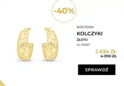 Briju Kolczyki złote Briju Auri oferta