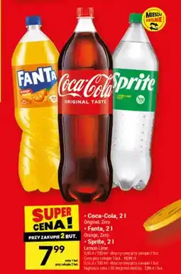 Twój Market Napój gazowany Coca-Cola Original oferta