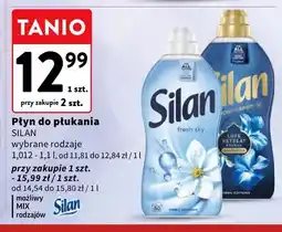 Intermarche Płyn do płukania Silan Fresh Sky oferta