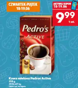 Lewiatan Kawa Pedros oferta