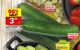 Twój Market Ogórek zielony polski oferta