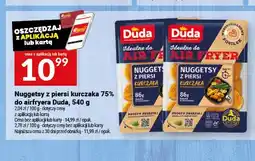 Twój Market Nuggetsy z piersi kurczaka 75% do airfryera Duda oferta