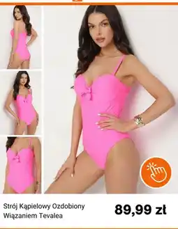 Born2be Strój kąpielowy born2be Tevalea ozdobiony wiązaniem oferta