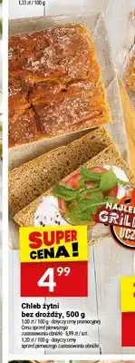Twój Market Chleb żytni bez drożdży oferta