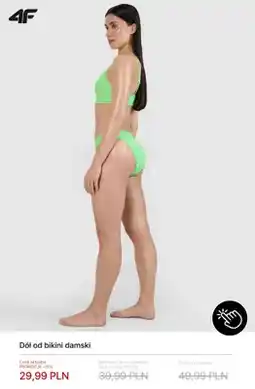 4F Dół od bikini damski 4F oferta