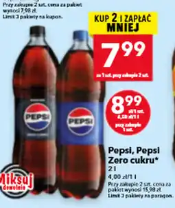 Lewiatan Napój gazowany Pepsi oferta