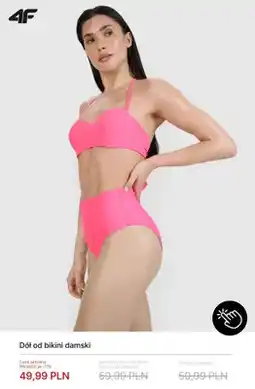 4F Dół od bikini damski 4F oferta
