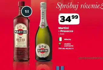 Netto Wino Martini oferta