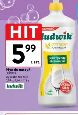 Intermarche Płyn do naczyń Ludwik cytrynowy oferta
