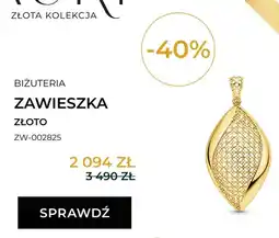 Briju Zawieszka złota Briju Auri ZW-002825 oferta