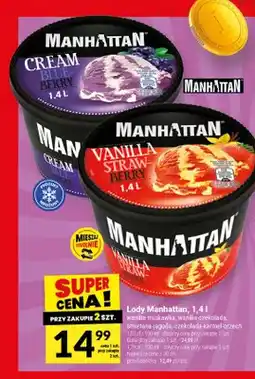Twój Market Lody Manhattan wanilia-truskawka oferta