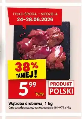 Twój Market Wątroba drobiowa oferta
