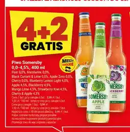Twój Market Piwo bezalkoholowe Somersby Mandarine oferta