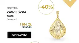 Briju Zawieszka złota Briju Auri ZW-002827 oferta