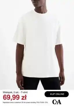 C&A T-shirt C&A 2-pak oferta