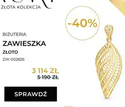 Briju Zawieszka złota Briju Auri ZW-002826 oferta