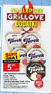 Twój Market Ser Camembert naturalny Turek oferta