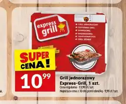 Twój Market Grill jednorazowy Express-Grill oferta