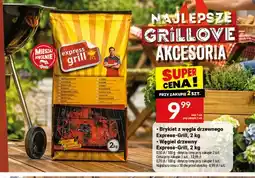 Twój Market Brykiet z węgla drzewnego Express-Grill oferta