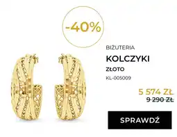 Briju Kolczyki złote Briju Auri KL-005009 oferta