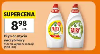 Auchan Płyn do naczyń Fairy oferta