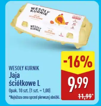 ALDI Jaja Wesoły Kurnik oferta