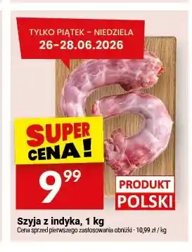 Twój Market Szyja z indyka oferta
