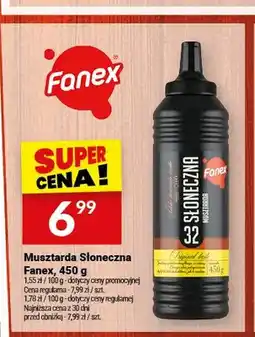 Twój Market Musztarda Słoneczna Fanex oferta