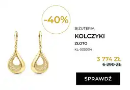 Briju Kolczyki złote Briju Auri KL-005004 oferta