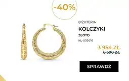 Briju Kolczyki złote Briju Auri oferta
