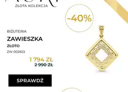 Briju Zawieszka złota Briju Auri ZW-002823 oferta