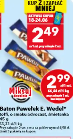 Lewiatan Baton Pawełek oferta
