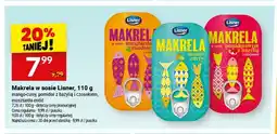 Twój Market Makrela w sosie pomidorowym z bazylią i czosnkiem Lisner oferta