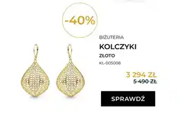 Briju Kolczyki złote Briju Auri KL-005008 oferta