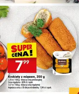 Twój Market Krokiety z mięsem Białecki Kuchnia oferta