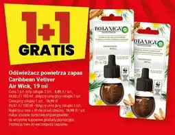 Twój Market Odświeżacz powietrza zapas Botanica by Air Wick Caribbean Vetiver oferta