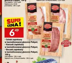 Twój Market Schab zapiekany w karmelizowanej glazurze Pekpol oferta