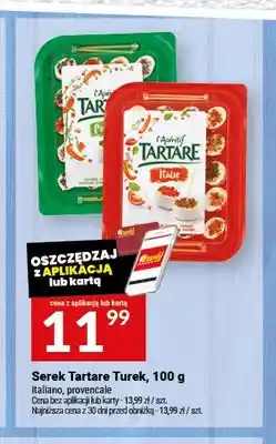 Twój Market Serek Tartare Turek Italiano oferta