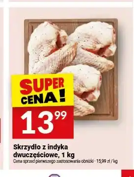Twój Market Skrzydło z indyka dwuczęściowe oferta