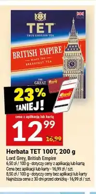 Twój Market Herbata TET Lord Grey oferta