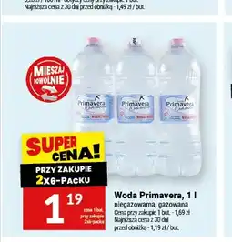 Twój Market Woda gazowana Primavera oferta