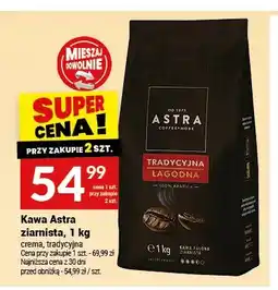Twój Market Kawa ziarnista Astra Crema oferta