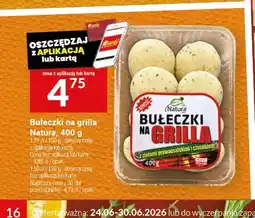 Twój Market Bułeczki na grilla z ziołami prowansalskimi i czosnkiem Natura oferta