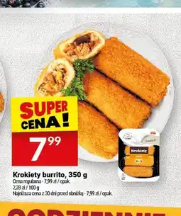 Twój Market Krokiety burrito Białecki Kuchnia oferta