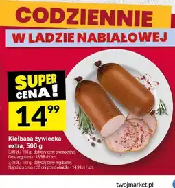 Twój Market Kiełbasa żywiecka extra Pekpol oferta