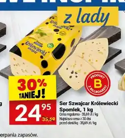 Twój Market Ser Szwajcar Królewiecki Spomlek oferta