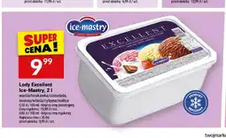 Twój Market Lody Excellent Ice-Mastry wanilia truskawka czekolada oferta
