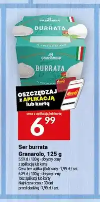 Twój Market Ser burrata Granarolo oferta